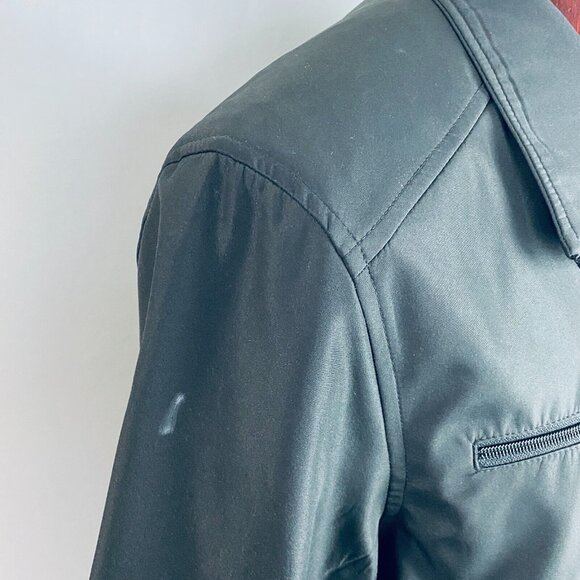 Guess Mens Jacket Snazzy Full Zip Chest Pockets All Seasons Casual XL* - Picture 6 of 12